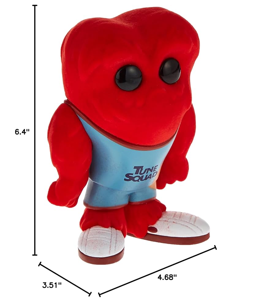Funko Pop! L.ジェームズ＆A.アイバーソン＆M.マグワイア3体セット Amazon.com: Funko 60134 Gossamer Vinyl Figure, Multicolored